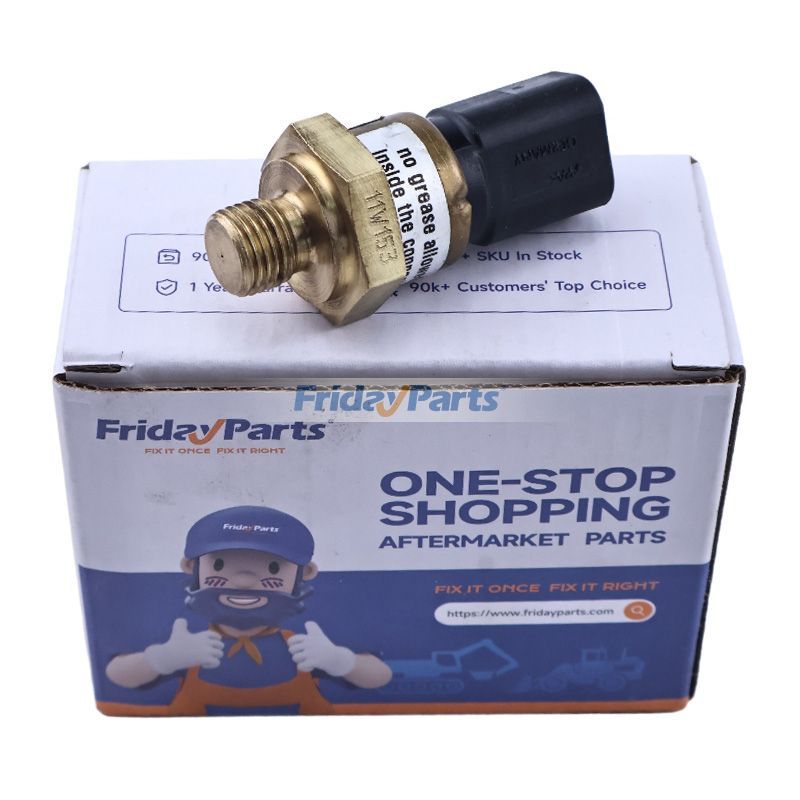 Pressure Sensor VOE17202563 for Volvo A25F A25G G900 L105 L110 L120 L150 L180 L220 L250 L60 L70 L90