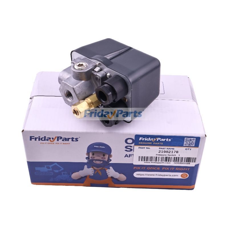 Pressure Switch 21982178 for Ingersoll Rand Air Compressor