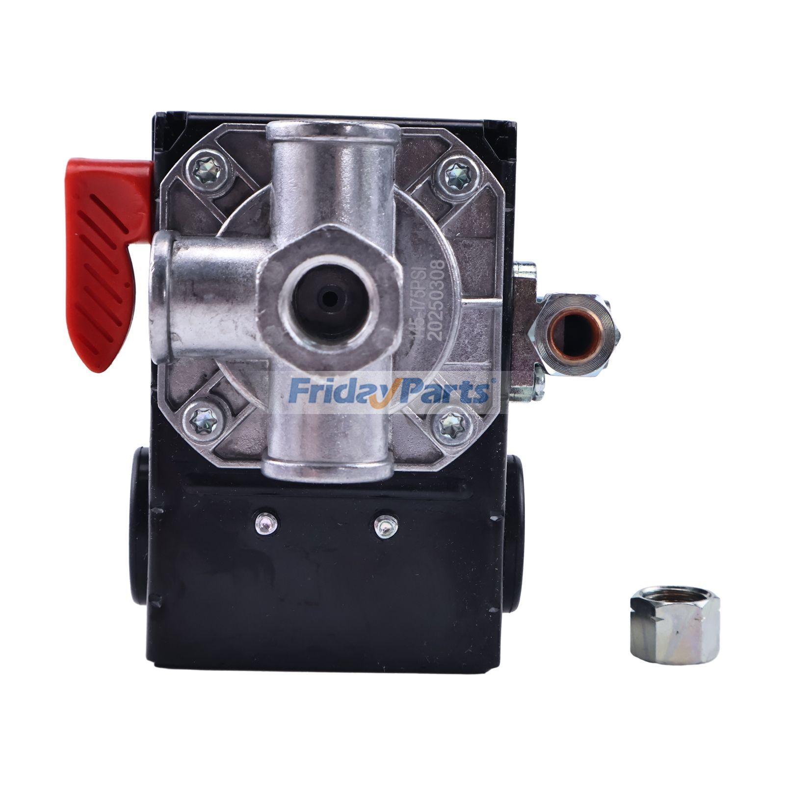 Druckschalter 5140112-24 für Craftsman 919167770 919167780 Porter Cable CPFC2TV3525VP Luftkompressorfür Für andere Marken,Für Craftsman