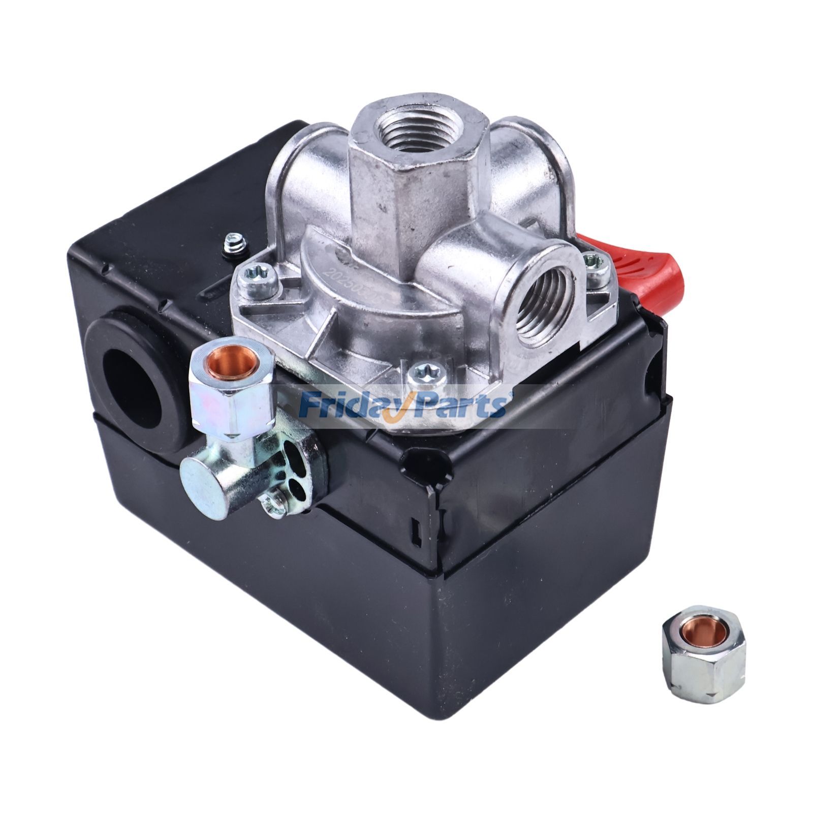 Druckschalter 5140112-24 für Craftsman 919167770 919167780 Porter Cable CPFC2TV3525VP Luftkompressor