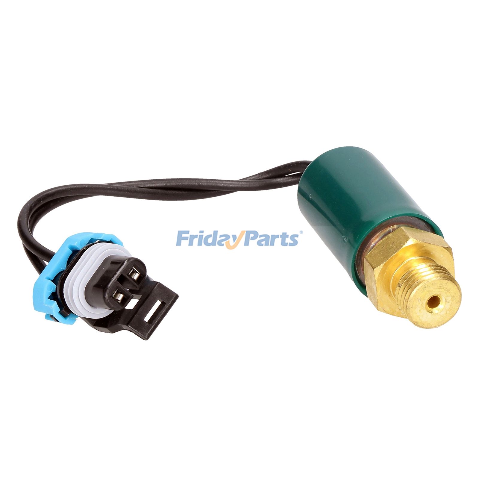 Pressostat RE190353 pour moteurs John Deere 6081 et 6135, tracteurs 8100, 8200, 8300 et 8400, moissonneuses-batteuses F8 100 et F9 1000