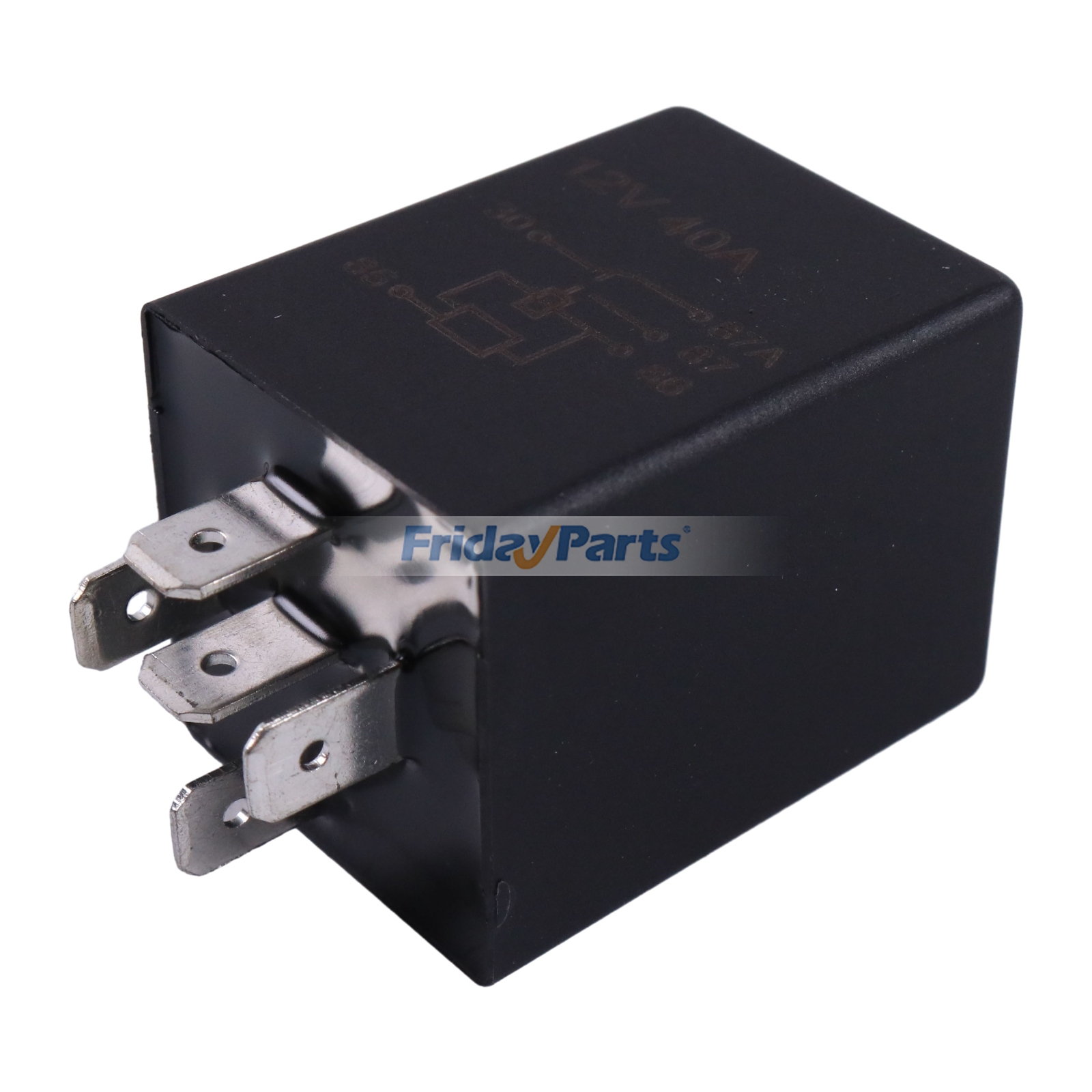 Impedir que o HID dê partida antes de dar partida no motor 10 segundos 12 V 40 A 5 pinos SPDT relé de retardo de tempo para chicotes de fiação HID de feixe duplo único