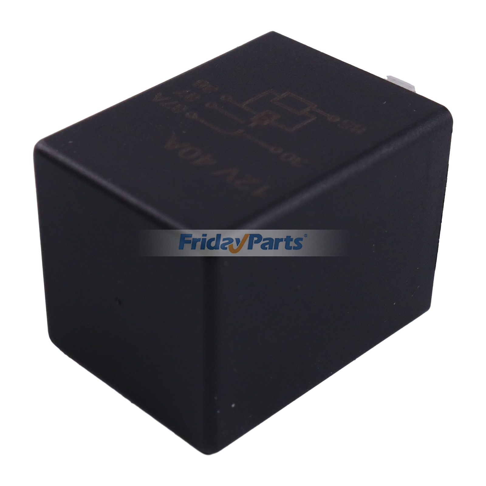 Impedir que o HID dê partida antes de dar partida no motor 10 segundos 12 V 40 A 5 pinos SPDT relé de retardo de tempo para chicotes de fiação HID de feixe duplo único FridayParts