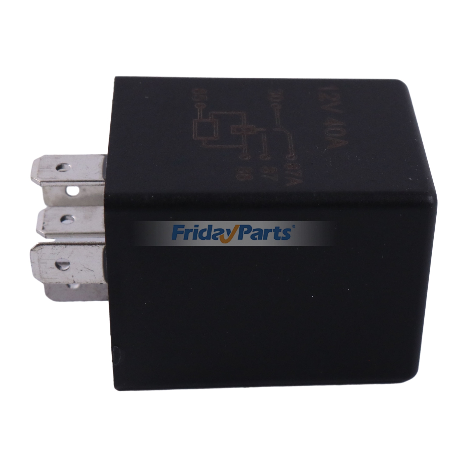 Impedir que o HID dê partida antes de dar partida no motor 10 segundos 12 V 40 A 5 pinos SPDT relé de retardo de tempo para chicotes de fiação HID de feixe duplo único para Outros