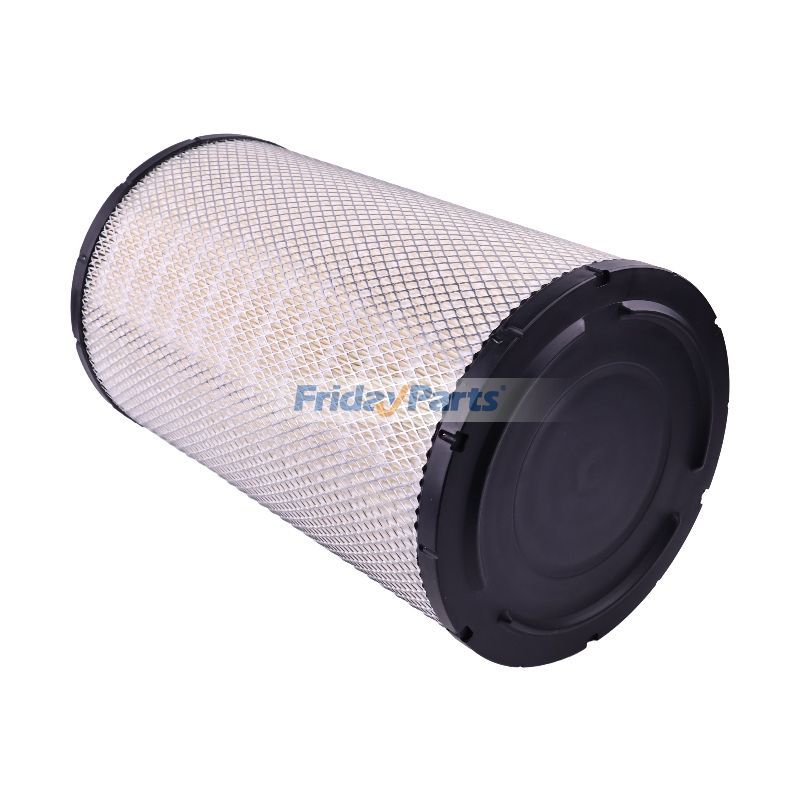 Elemento de filtro de aire primario RE65880 para motor John Deere 6081 6068 6076 Tractor 4700 4710 7600 7700 7800 7610 7810 7710 Skidder 7460 de FridayParts