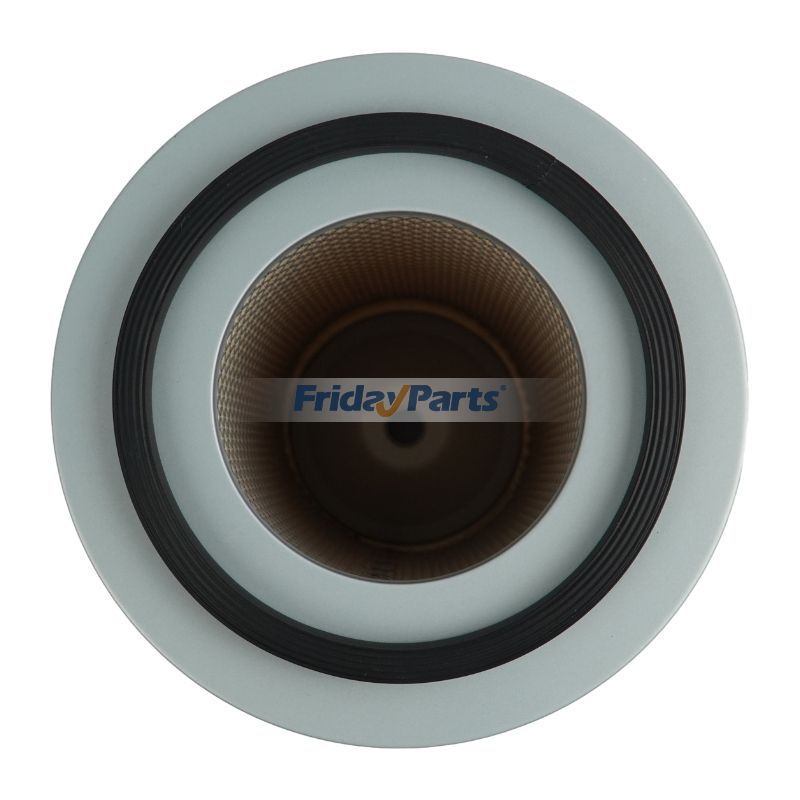Filtro de aire primario P127075 AT39124 para motor John Deere 4045 6068 Excavadora 490 595 495D 590D 595D 690B de FridayParts