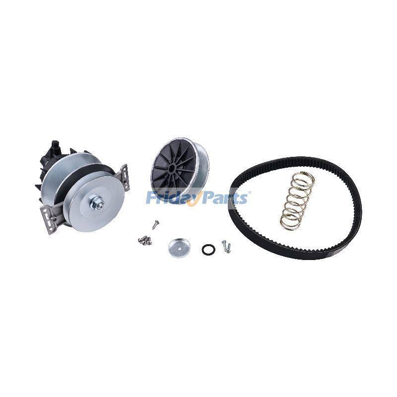 Kit de poulie primaire et secondaire avec courroie MIA13031 MIA12482 pour John Deere D105 E100 X105 X106