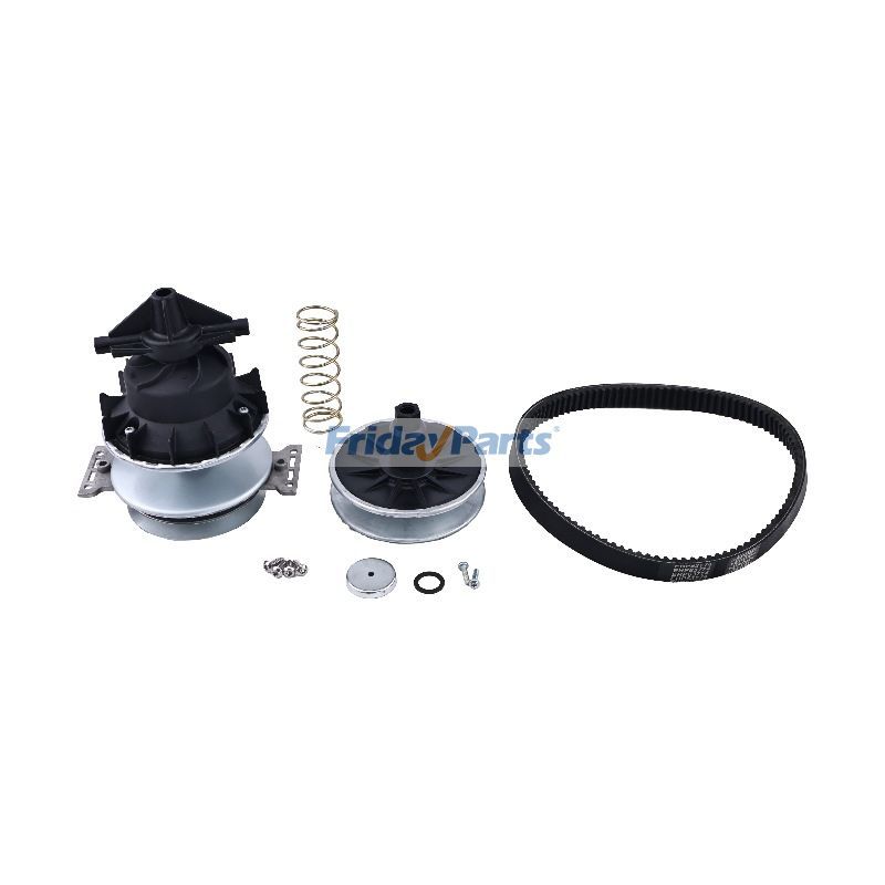 Primary and Secondary Pulley Kit with Belt MIA12482 for Tractor