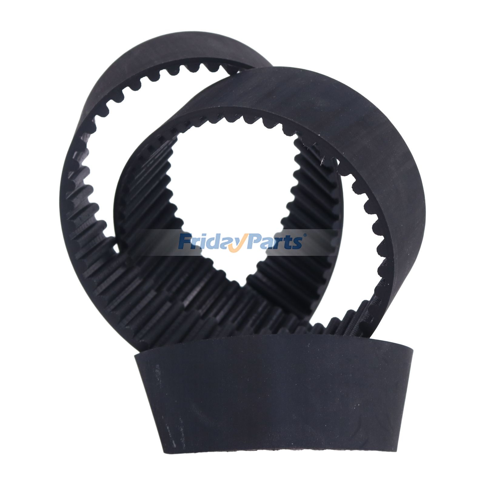 Courroie primaire 8 mm 1 1/2" BDL-30853 132 dents pour moto Harley-DavidsonpourPour Harley-Davidson