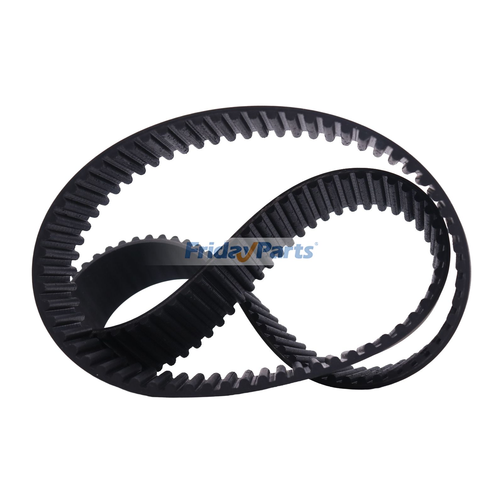 Courroie primaire 8 mm 1 1/2" BDL-30853 132 dents pour moto Harley-Davidson