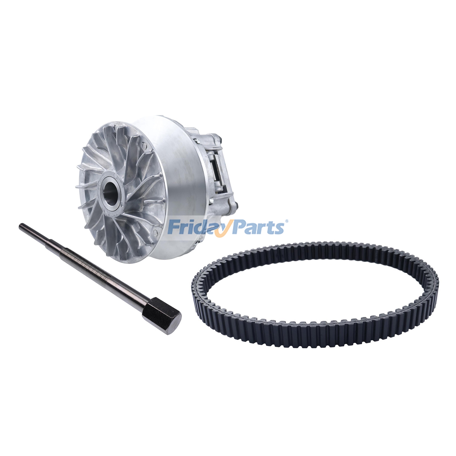 Primary Clutch Kit With Belt & Tool for Kawasaki UTV Mule 600 610 SX