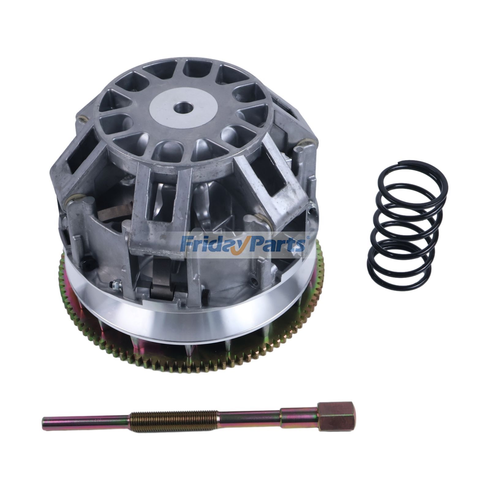 Primärkupplungs- und Abziehersatz 420280247 für Can-Am Outlander L MAX 400 450 Bombardier Outlander 330 Quest Traxter 500 650