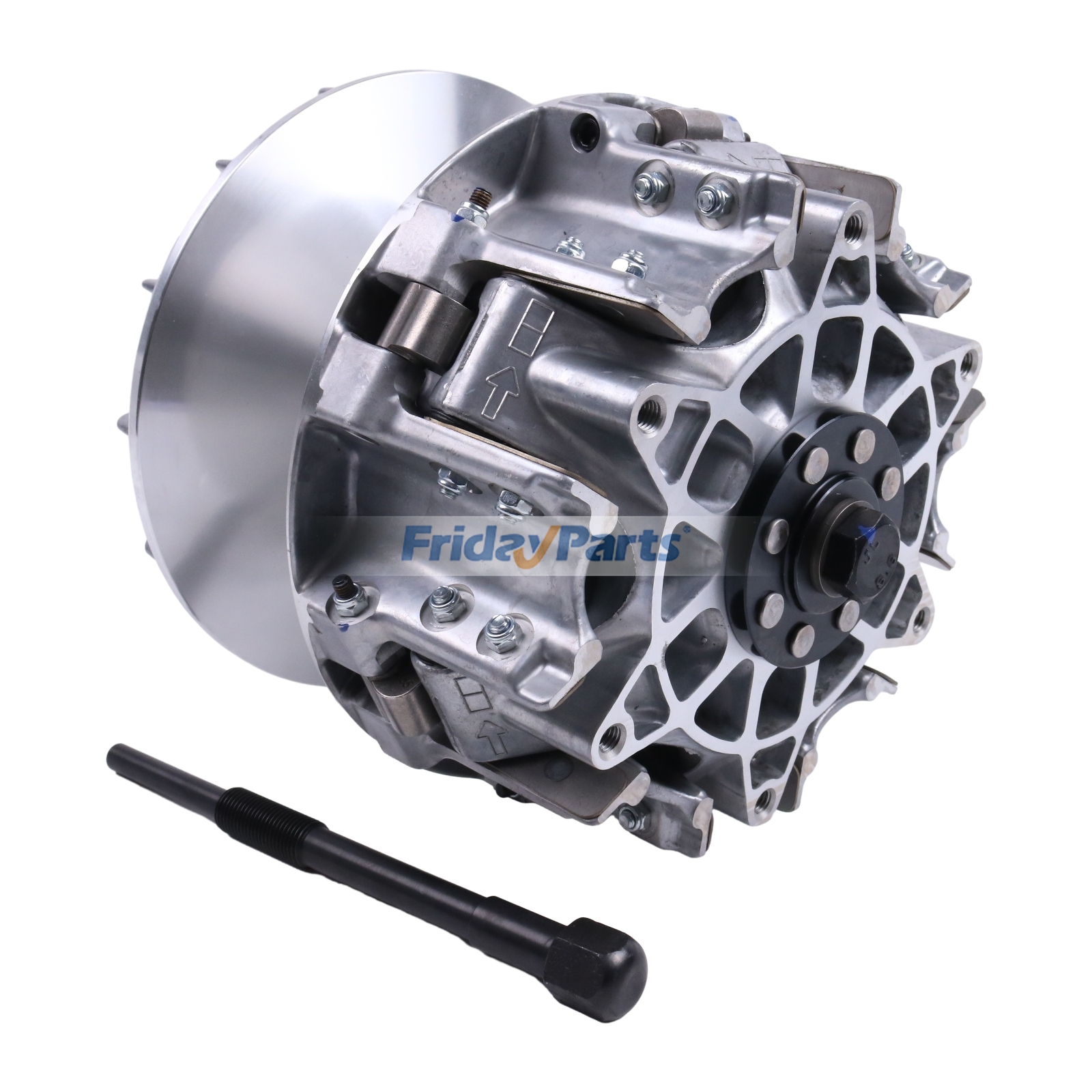Primärkupplungs- und Abziehersatz 420280813 420280811 für Can-Am Maverick X3 Commander 700für Für Can-Am