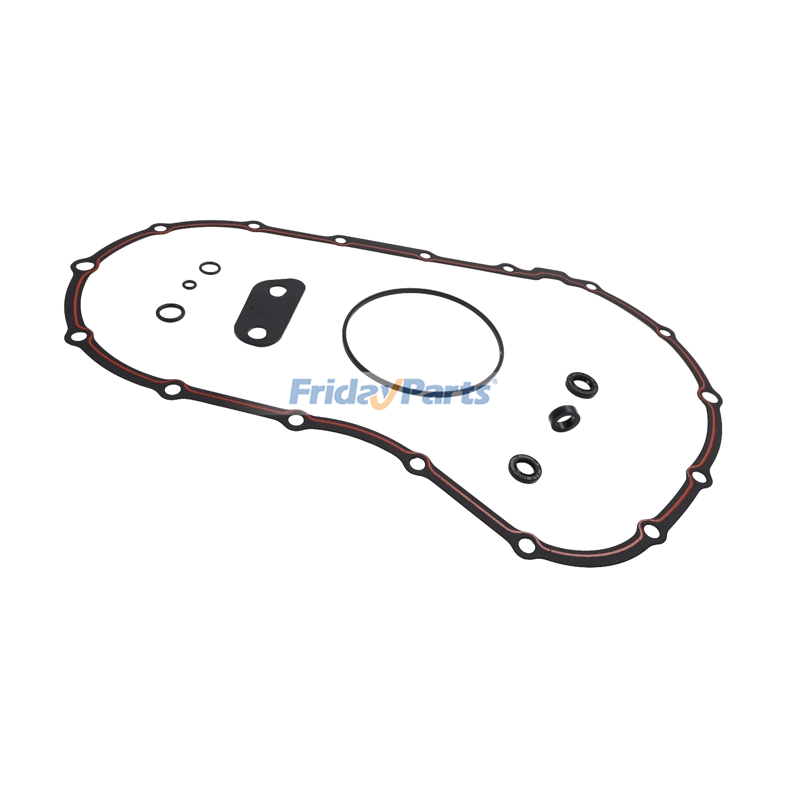  Primary Cover Gasket Seal And O-Ring Kit For Harley-Davidson
