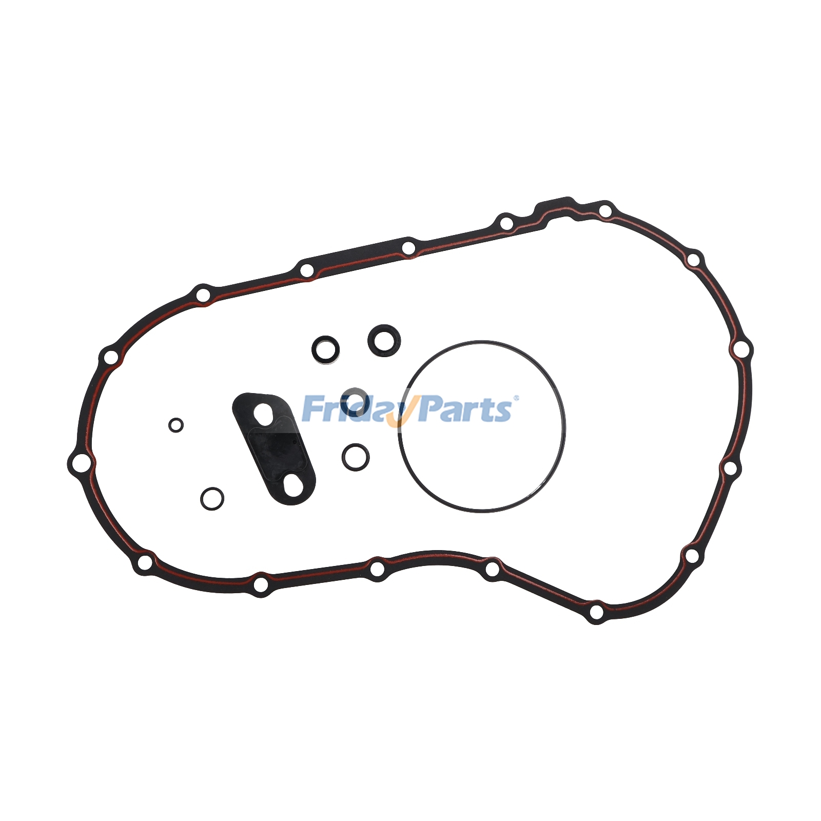 Primary Cover Gasket Seal And O-Ring Kit for Motorcycle