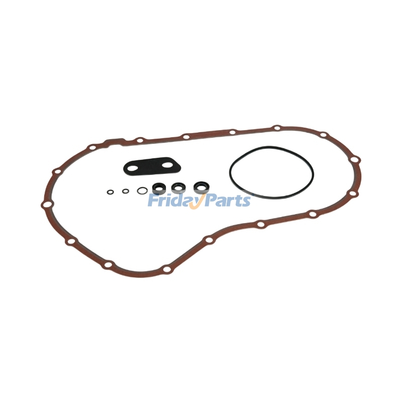 Primary Cover Gasket Seal And O-Ring Kit JGI-34955-04-K for Harley-Davidson XL1200C XL1200X XL1200XS XL1200NS XL883C XL883L XL883N XL883R 2007-2019