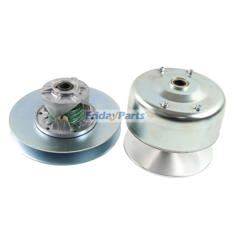 Primary Drive and Secondary Driven Clutch AM138530 AM138089 for John Deere XUV Gator Utility Vehicle 850D 4X4 XUV850D