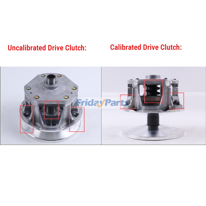 Embrayage d'entraînement primairepour Équipement de Neige