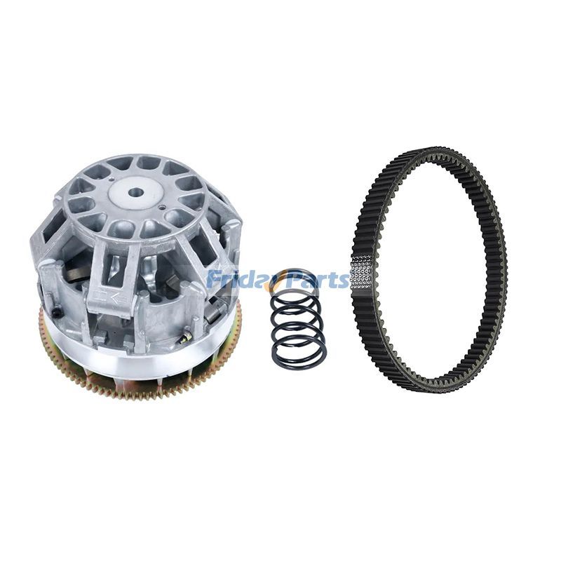Primary Drive Clutch & Belt for Can-Am Outlander 400 450 Bombardier Outlander 330 Quest 500 650 ATV 2003-2023