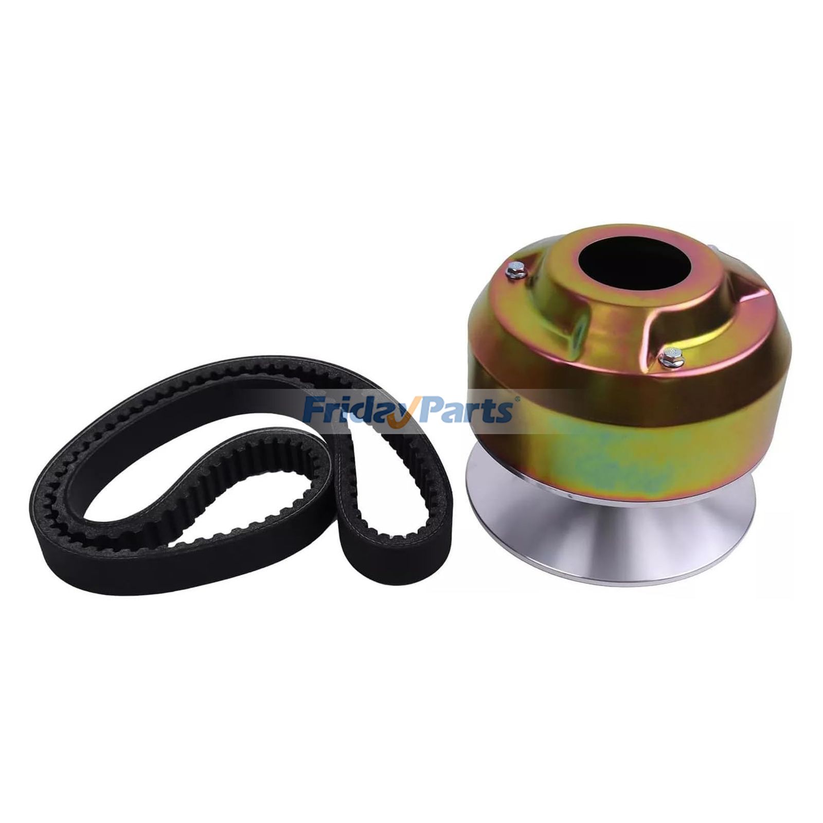 Primärantriebskupplung AM128795 und Riemen UC14244 M155037 für John Deere 4X2 4X4 HPX Diesel und HPX815E Gator Nutzfahrzeug