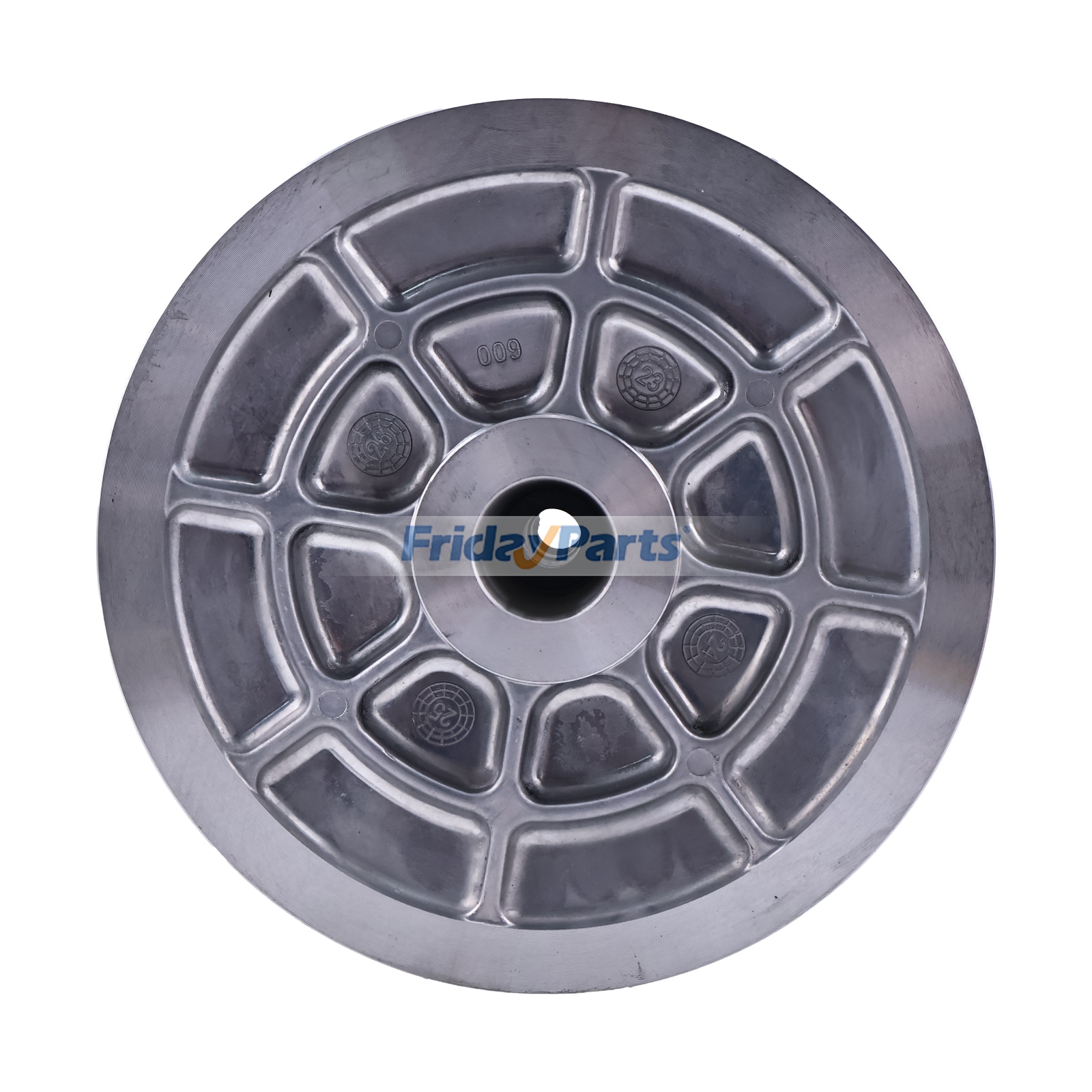 Compra Embrague de transmisión primaria AM138485 AM135530 AM135537 para vehículo utilitario John Deere Gator HPX615E HPX 4X2 4X4 Trail en Fridayparts