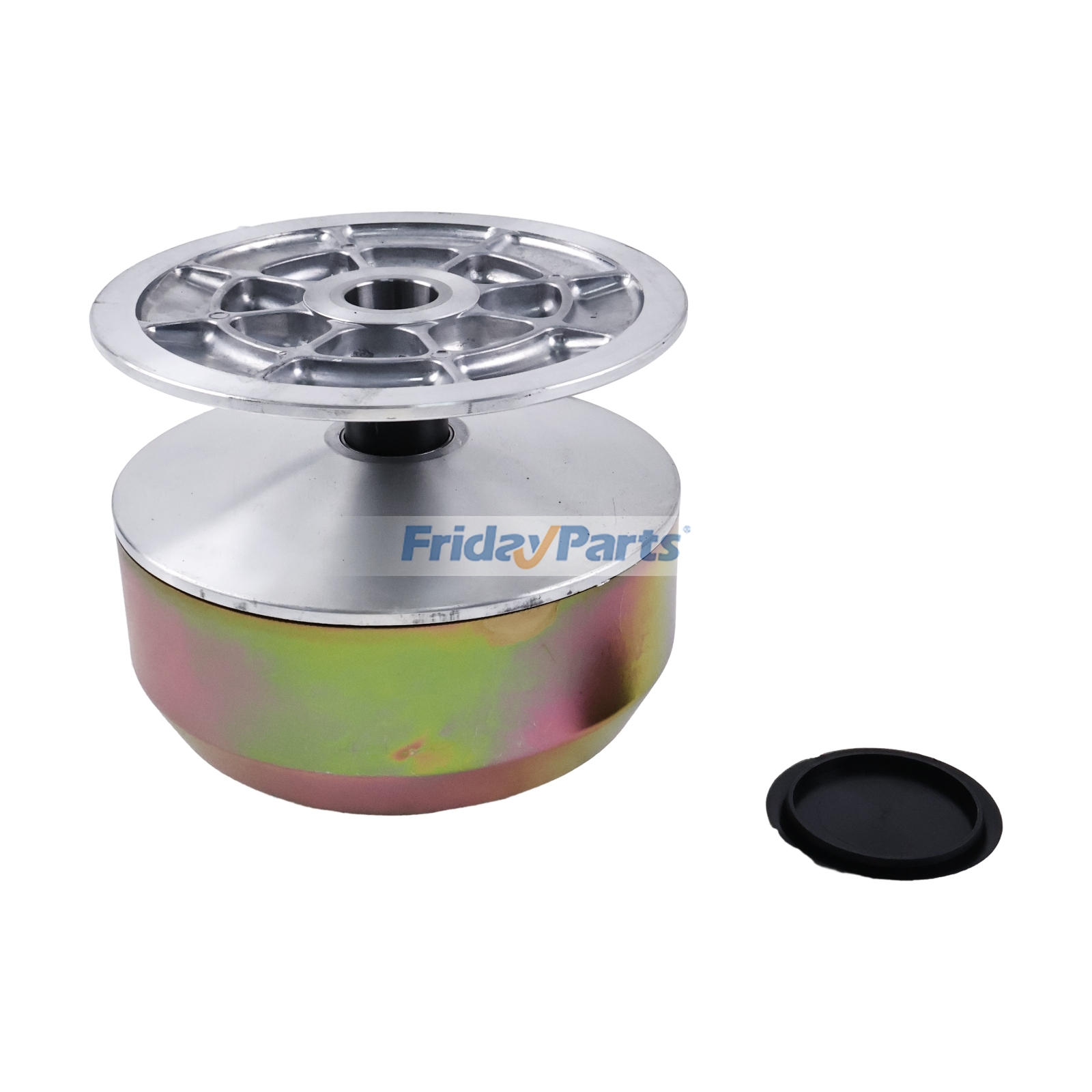 Embrague de transmisión primaria AM138487 AM129847 para motor Yanmar 3TNE68C 3TNV70 Vehículo utilitario 4X2 4X4 HPX Gator 6X4 HPX815E HPX815E Militar Para JOHN DEERE