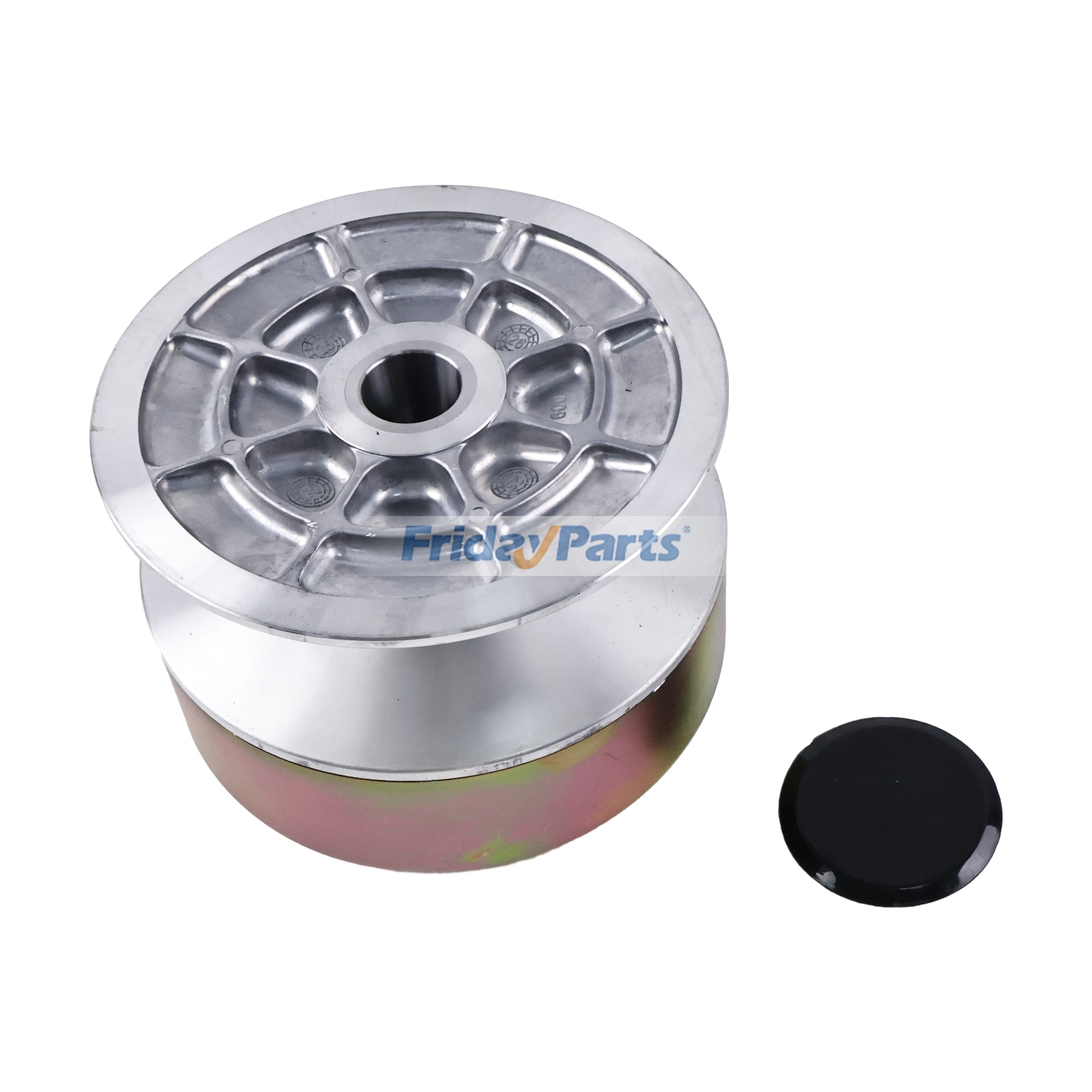 Embrague de transmisión primaria AM138487 AM129847 para motor Yanmar 3TNE68C 3TNV70 Vehículo utilitario 4X2 4X4 HPX Gator 6X4 HPX815E HPX815E Militar