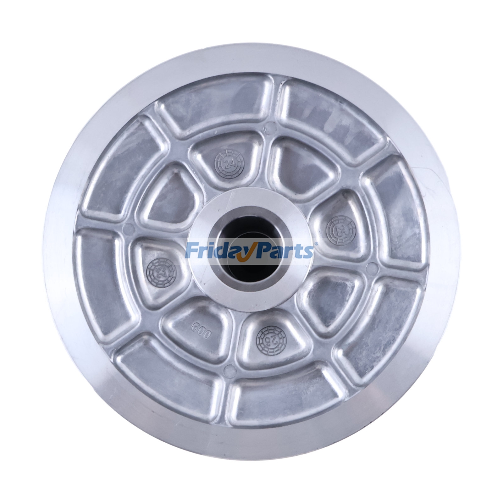 Embreagem de transmissão primária AM138487 AM140986 para veículo utilitário John Deere 4X2 4X4 HPX HPX815E Worksite Trail Gator FridayParts