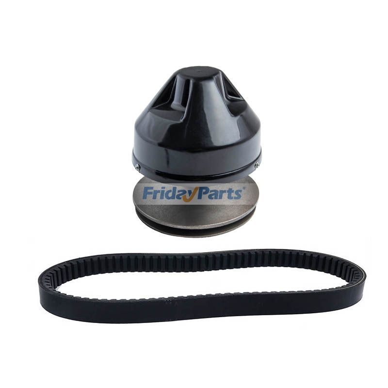 Primärantriebskupplung und Riemen 23817-G1 72054-G01 für EZ-GO 2-Takt-Golfwagen 1989-1994