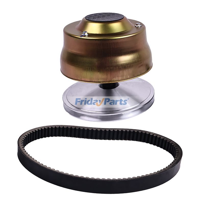 Primary Drive Clutch & Belt 4 Cycle Gas for Golf Cart