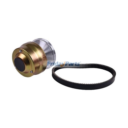 Primary Drive Clutch & Belt JN6G620103 for Yamaha 4 Cycle Gas Golf