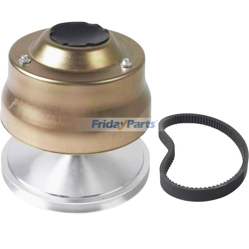 Embrague y correa de transmisión primaria JN6-G6201-03 para carrito de golf a gasolina de 4 tiempos Yamaha G2 G8 G9 G11 G14 G16 G20 G21 G22