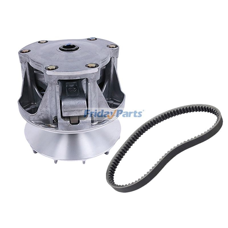 Primärantriebskupplung und Riemensatz 1321706 3211077 für Polaris Sportsman Magnum Worker Big Boss