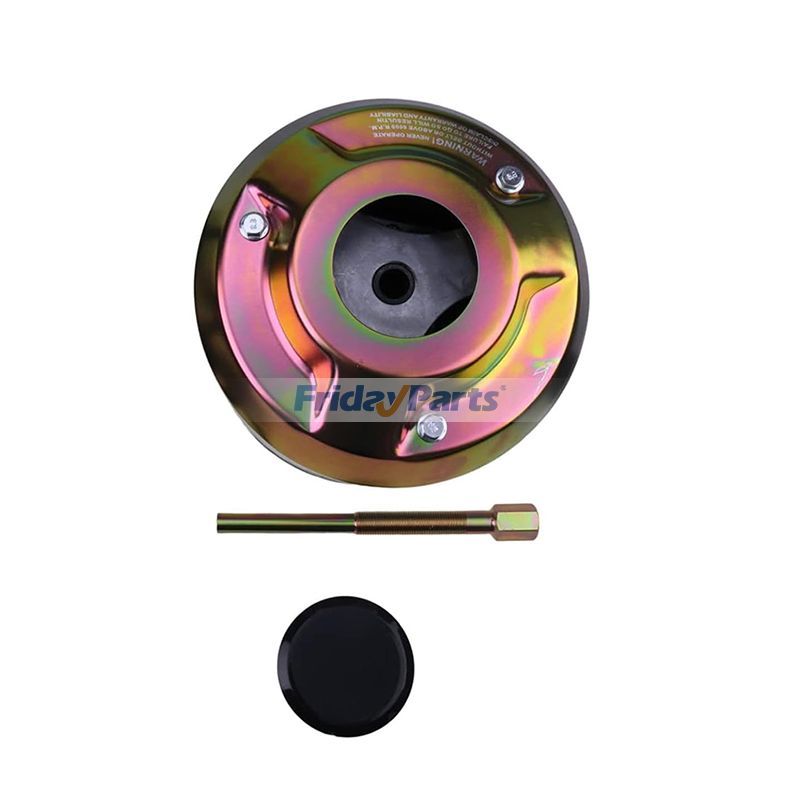 Kit de embrague y extractor de transmisión primaria AM140985 AM128794 JDG1641 para John Deere 1200A Gator 4X2 6X4 de FridayParts