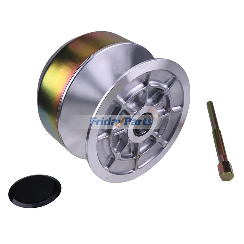 Kit de embrague y extractor de transmisión primaria AM140985 AM128794 JDG1641 para John Deere 1200A Gator 4X2 6X4