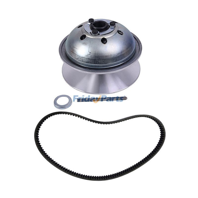 Primärantriebskupplung mit Riemen AM108520 RE28721 für John Deere Gator AMT600 AMT622 AMT626