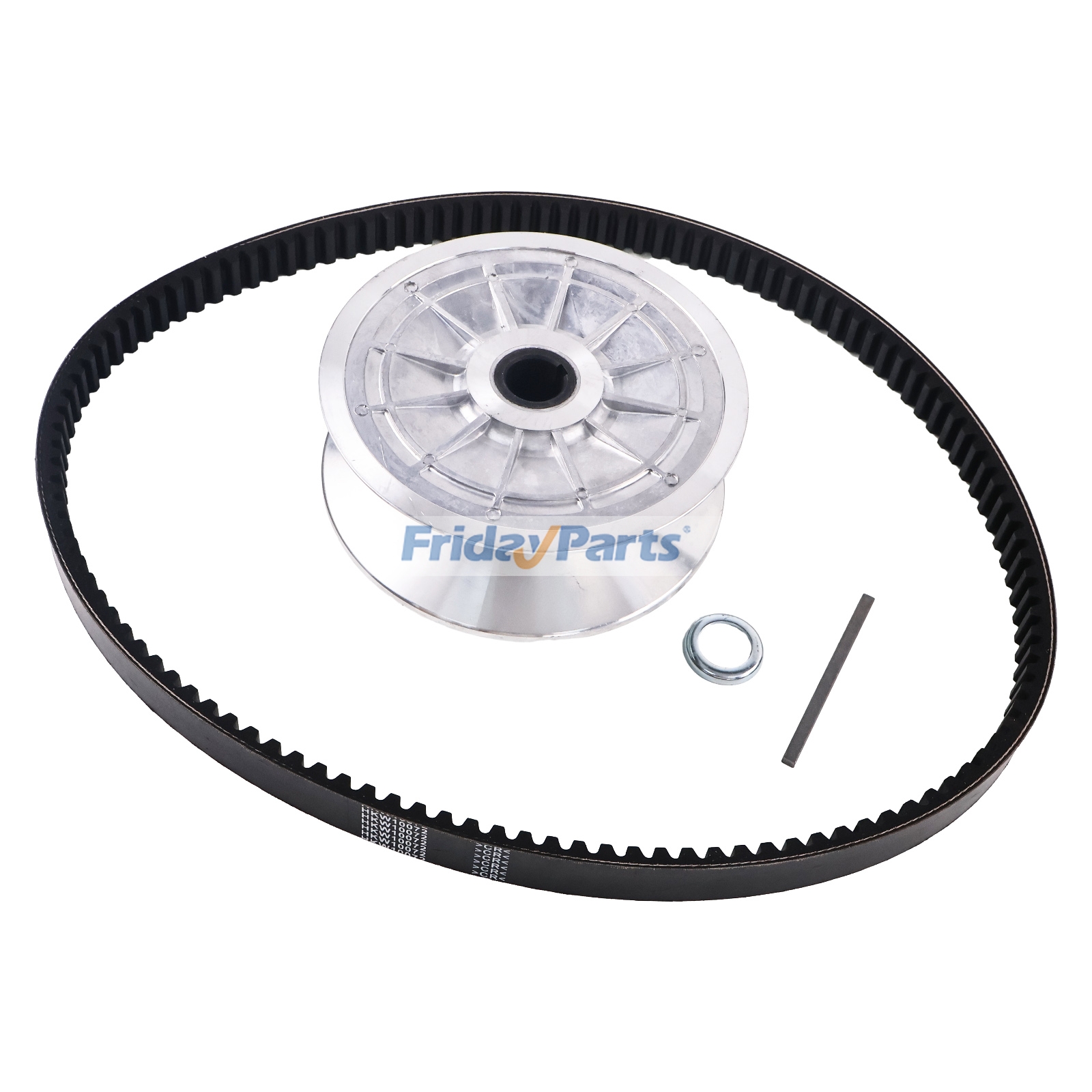  Primary Drive Clutch With Belt  For JOHN DEERE