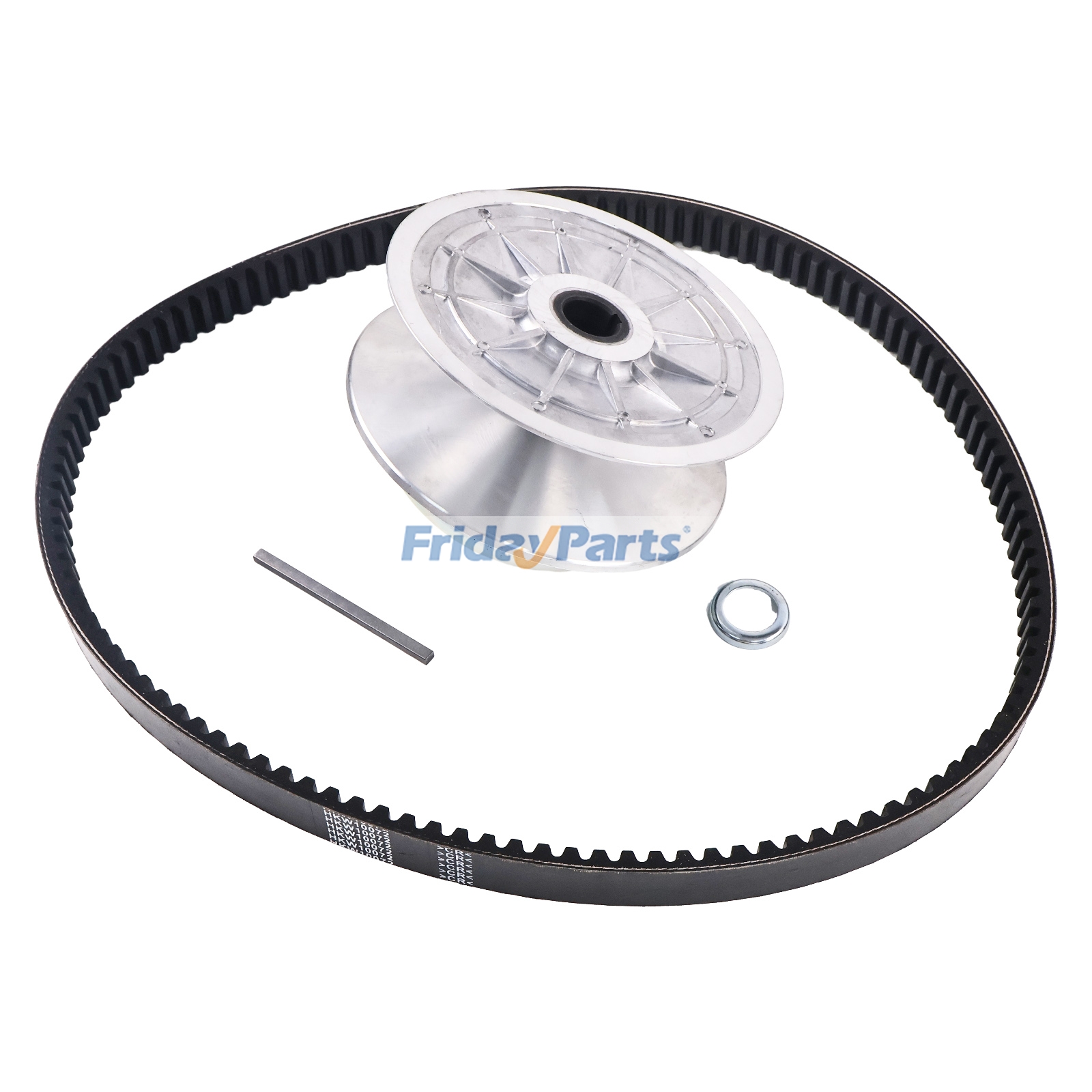 FridayParts Primary Drive Clutch With Belt 