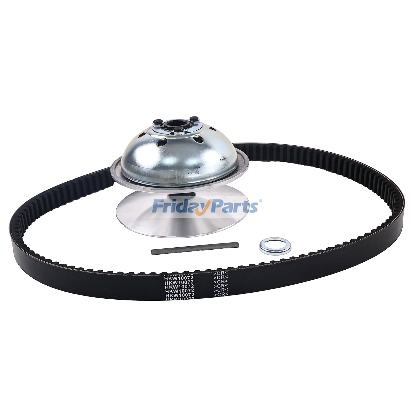 Primary Drive Clutch With Belt AM108520 RE28721 for John Deere Gator AMT600 AMT622 AMT626