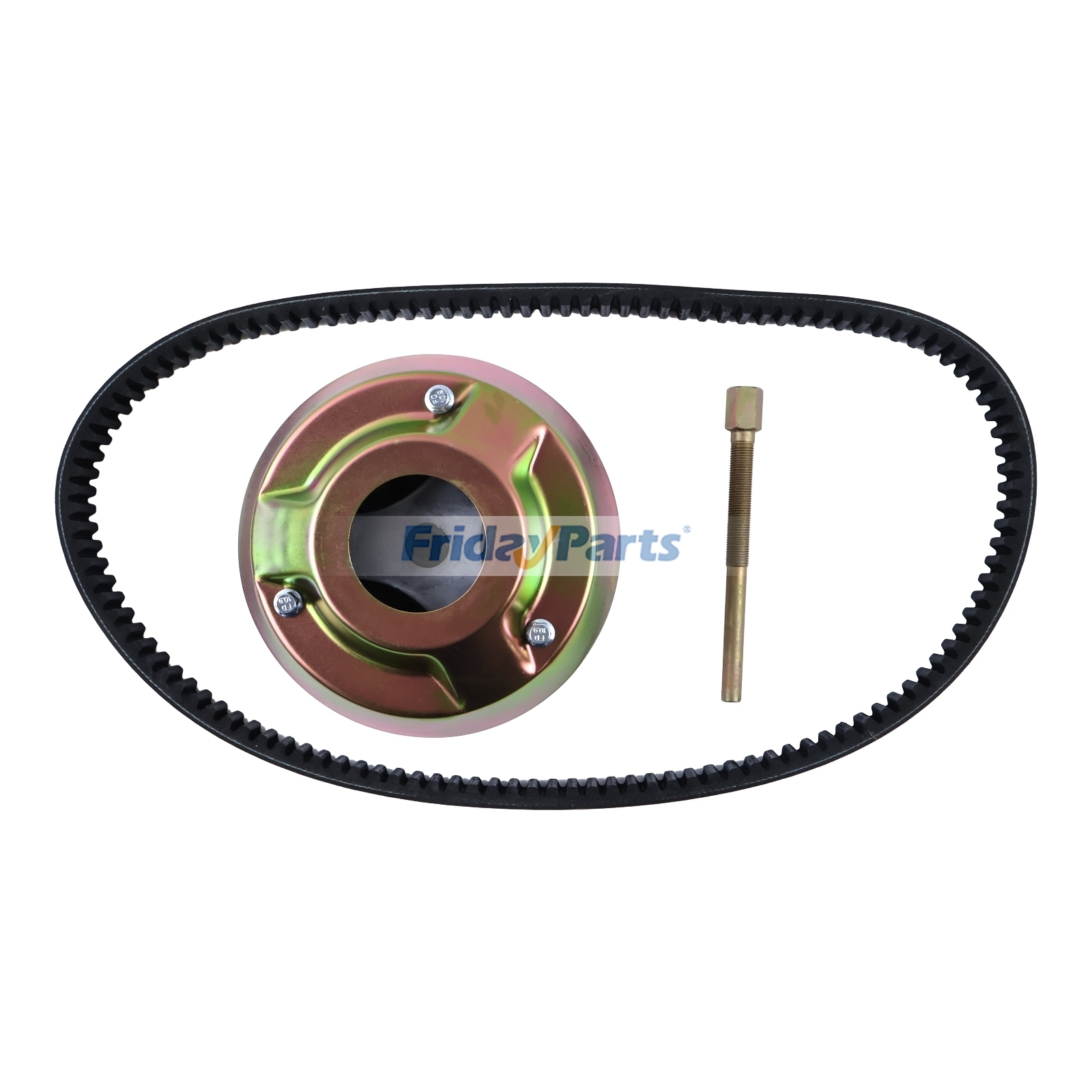  Primary Drive Clutch With Belt  For JOHN DEERE