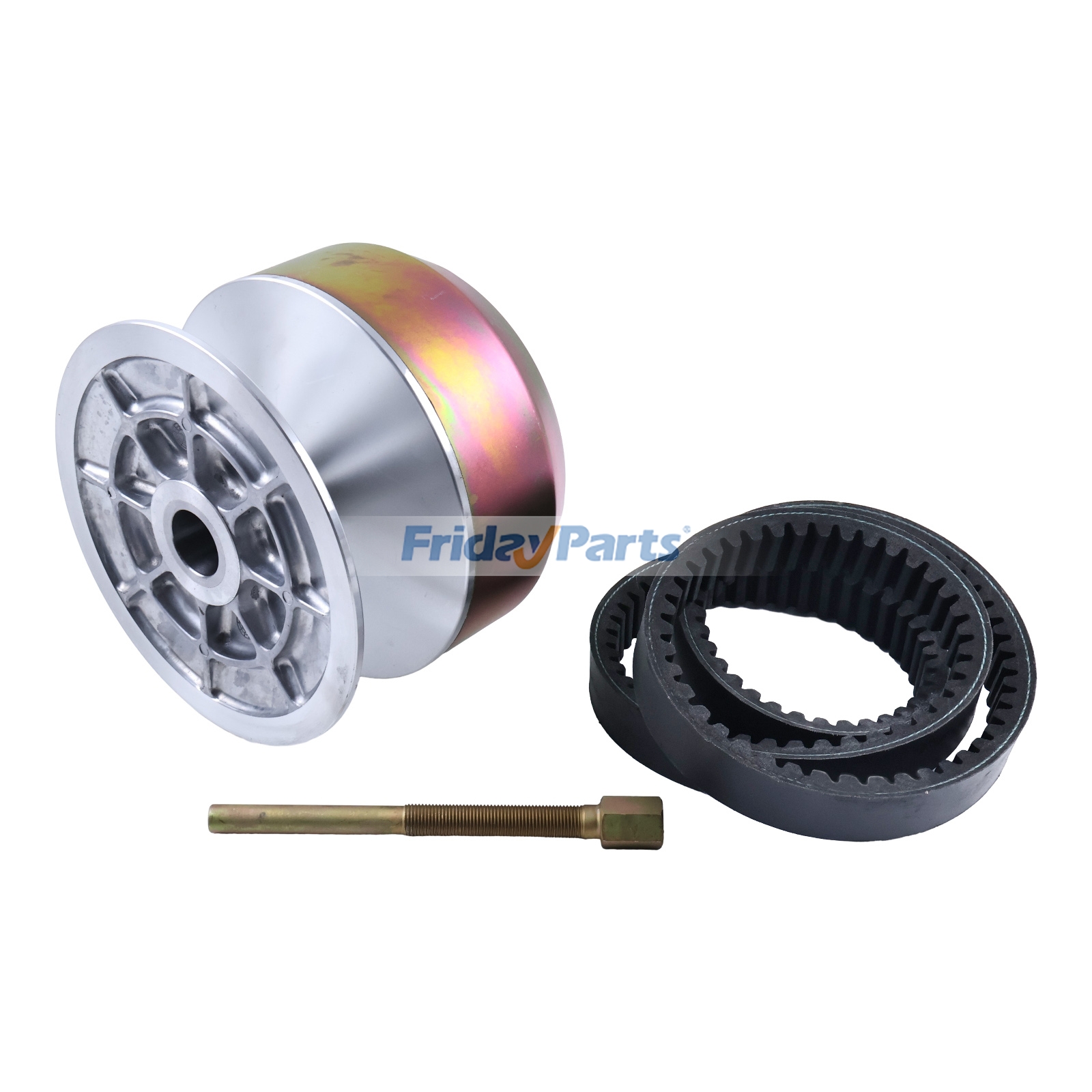 Primary Drive Clutch With Belt  For JOHN DEERE Heavy-Duty UTV