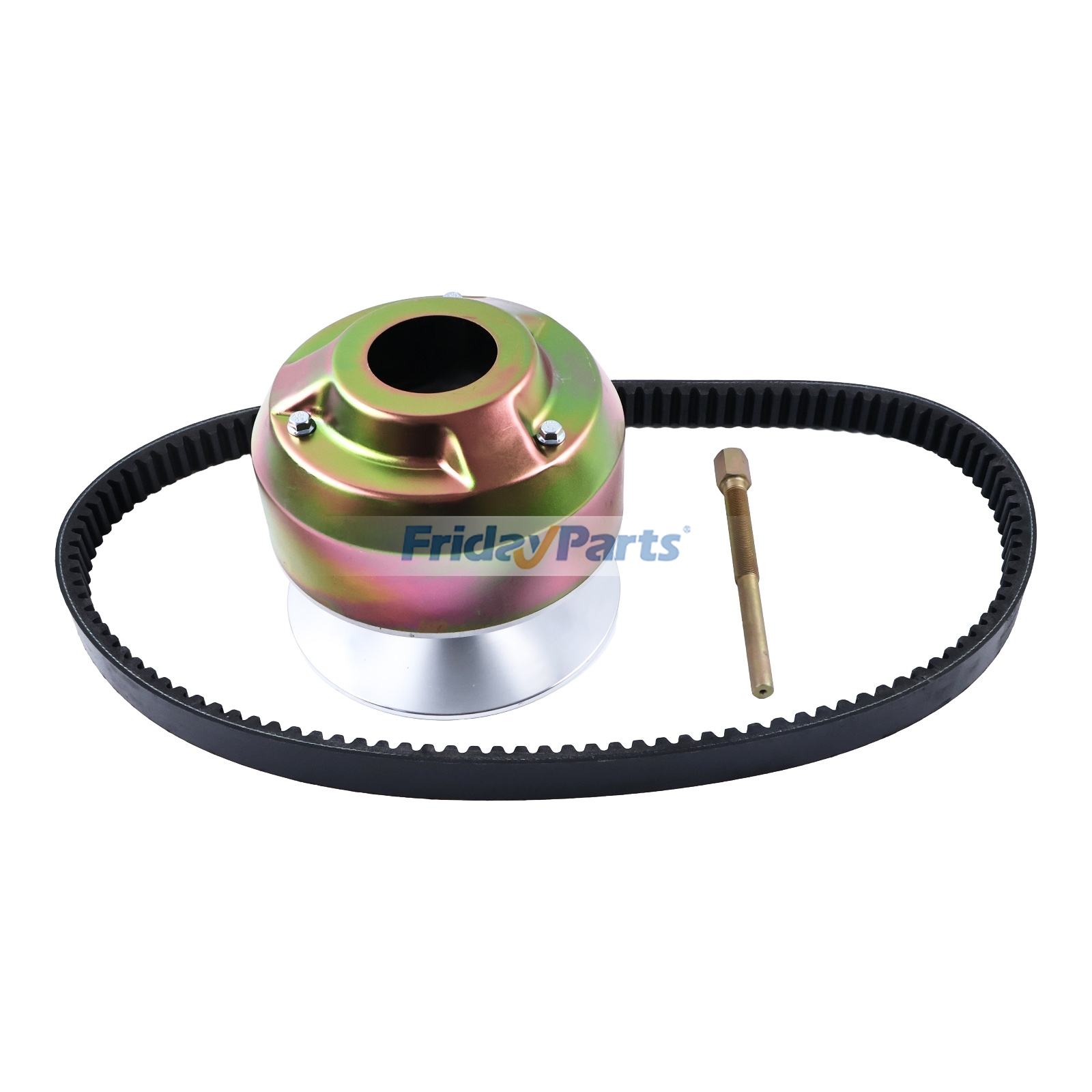 Primary Drive Clutch With Belt AM138487 for John Deere Utility Vehicle 4X2 6X4 Trail Worksite Gator