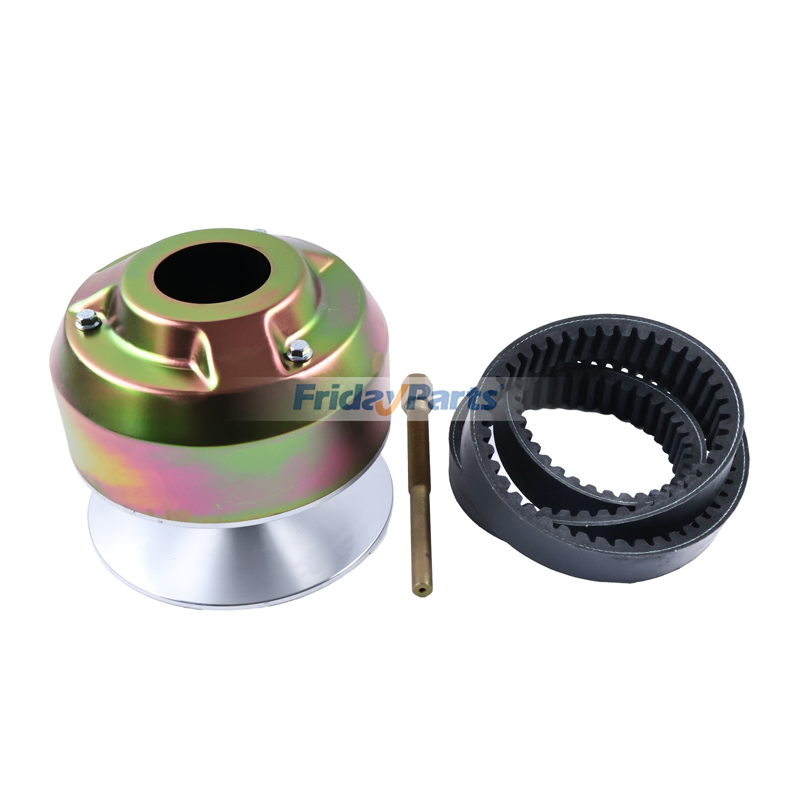 Primary Drive Clutch With Belt  for Heavy-Duty UTV