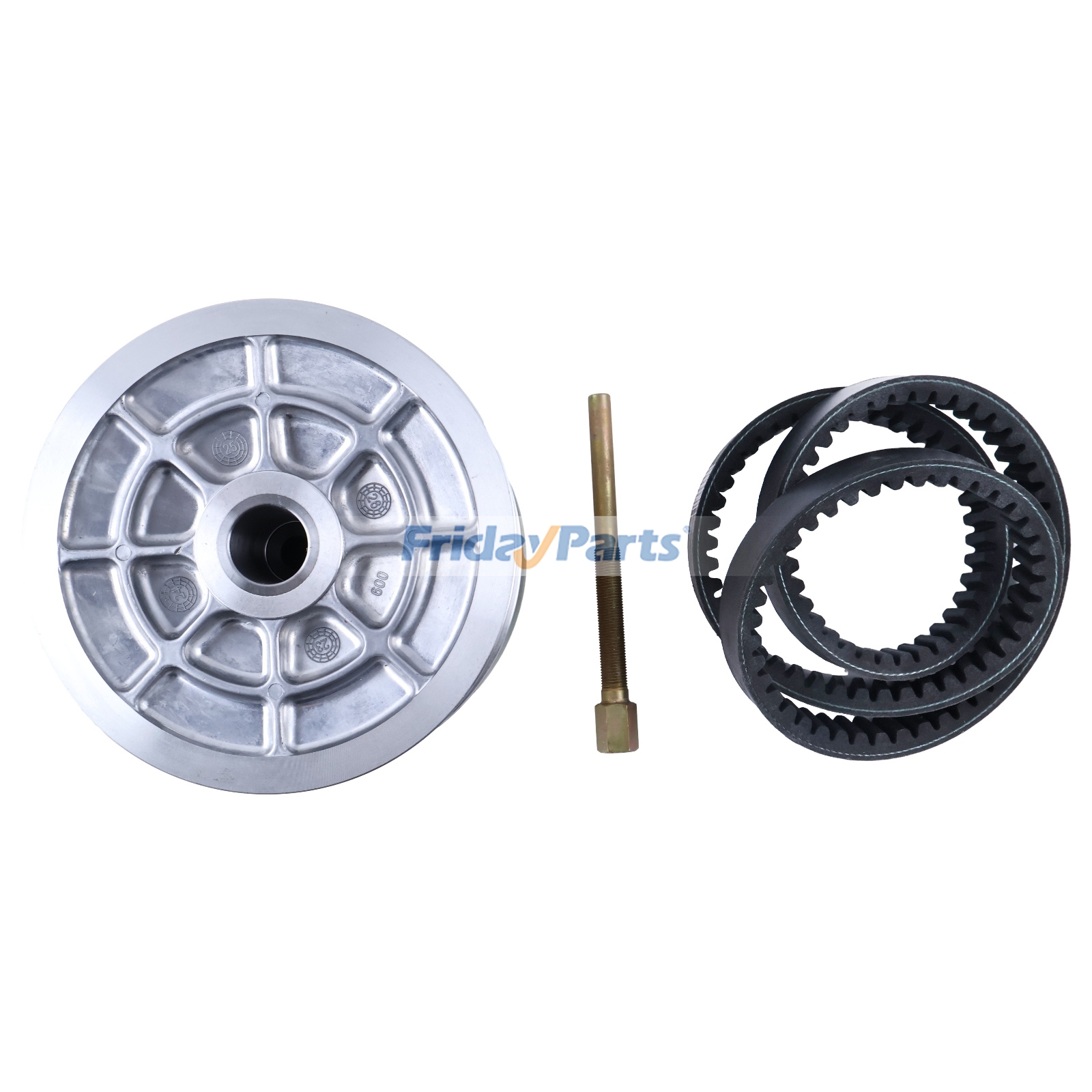 FridayParts Primary Drive Clutch With Belt 