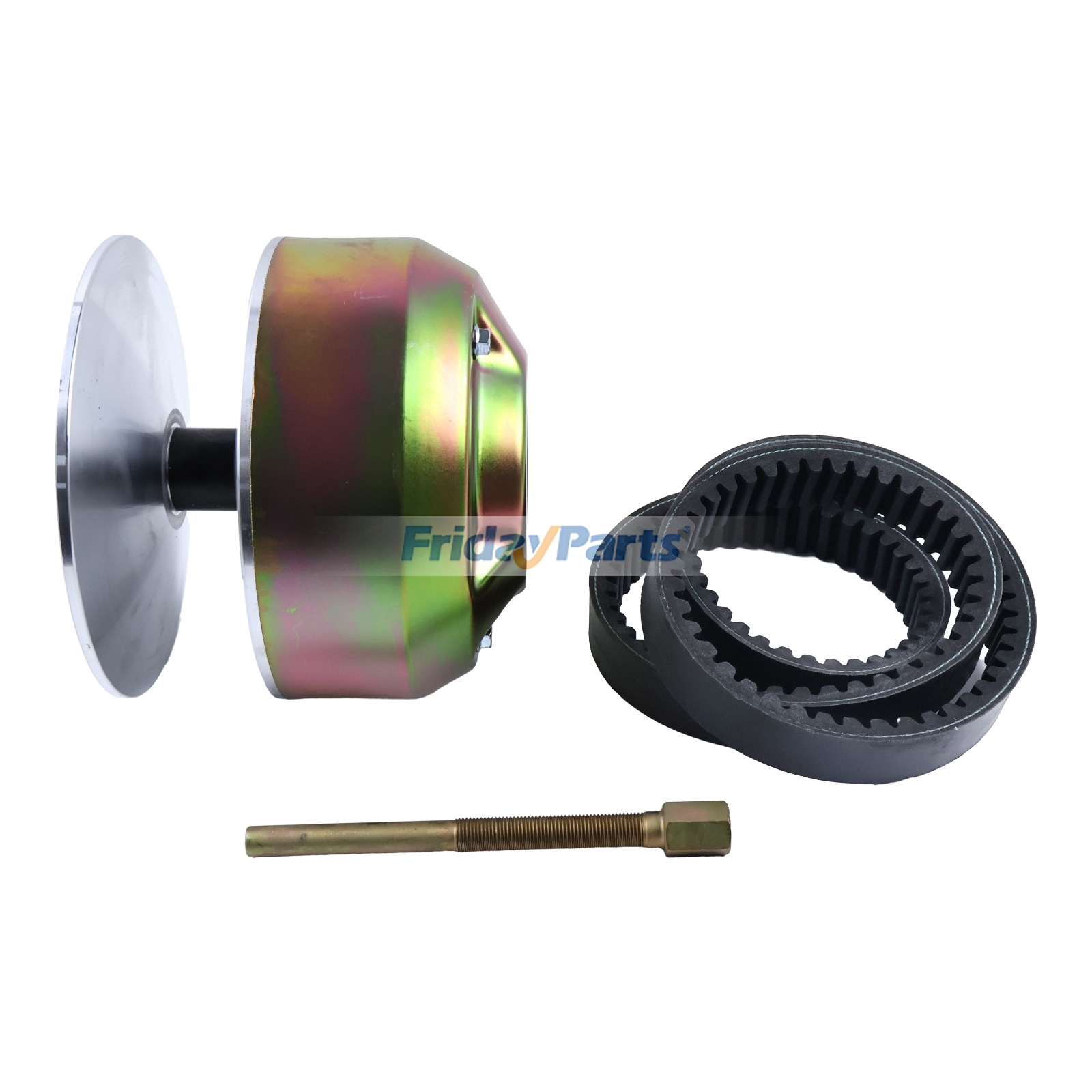 Primary Drive Clutch With Belt  compatible with Heavy-Duty UTV