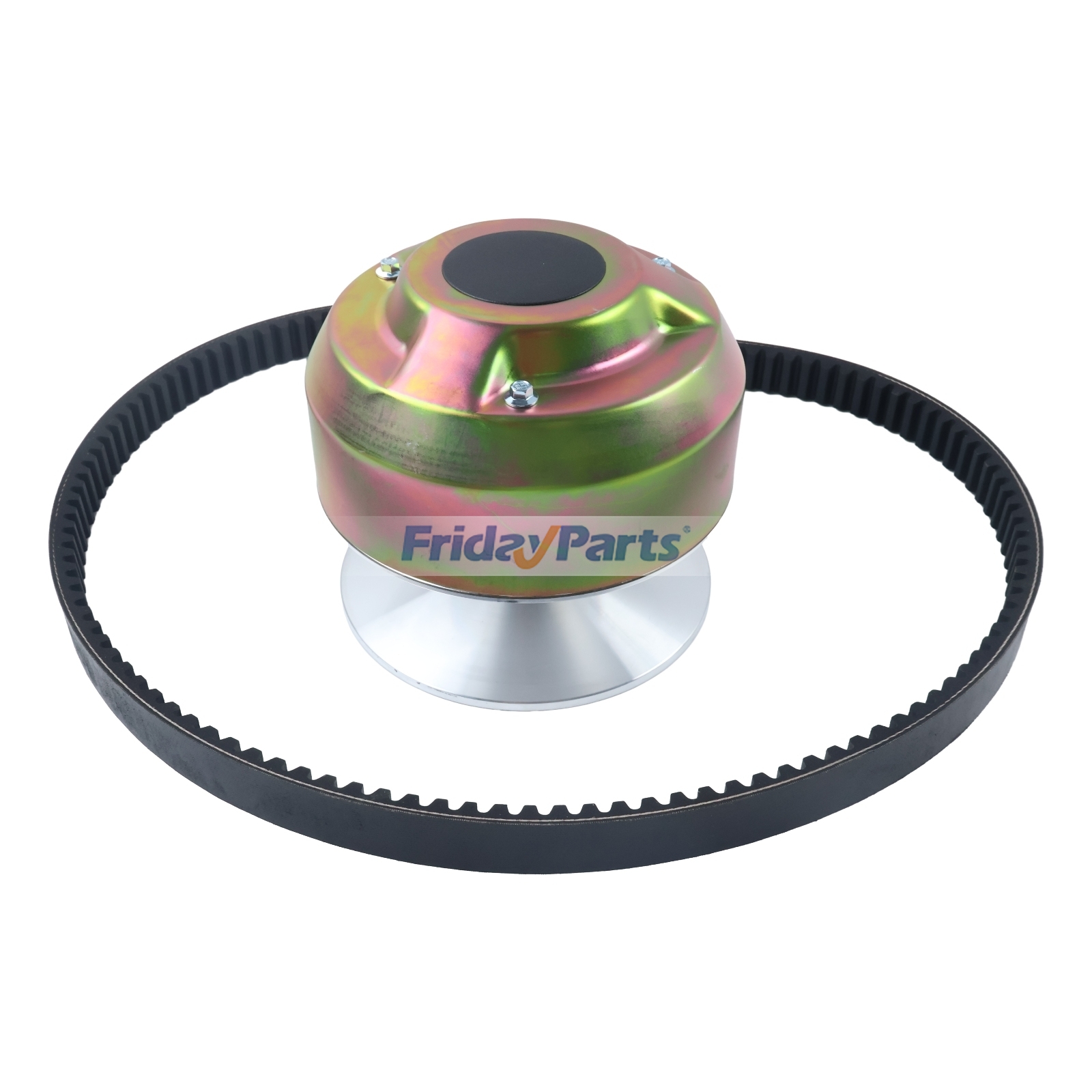 Embrague de transmisión primaria con correa AM140985 RE28721 para vehículo utilitario John Deere Gator 4X2 6X4 Trail Worksite Bunker 1200A para Vehículo utilitario