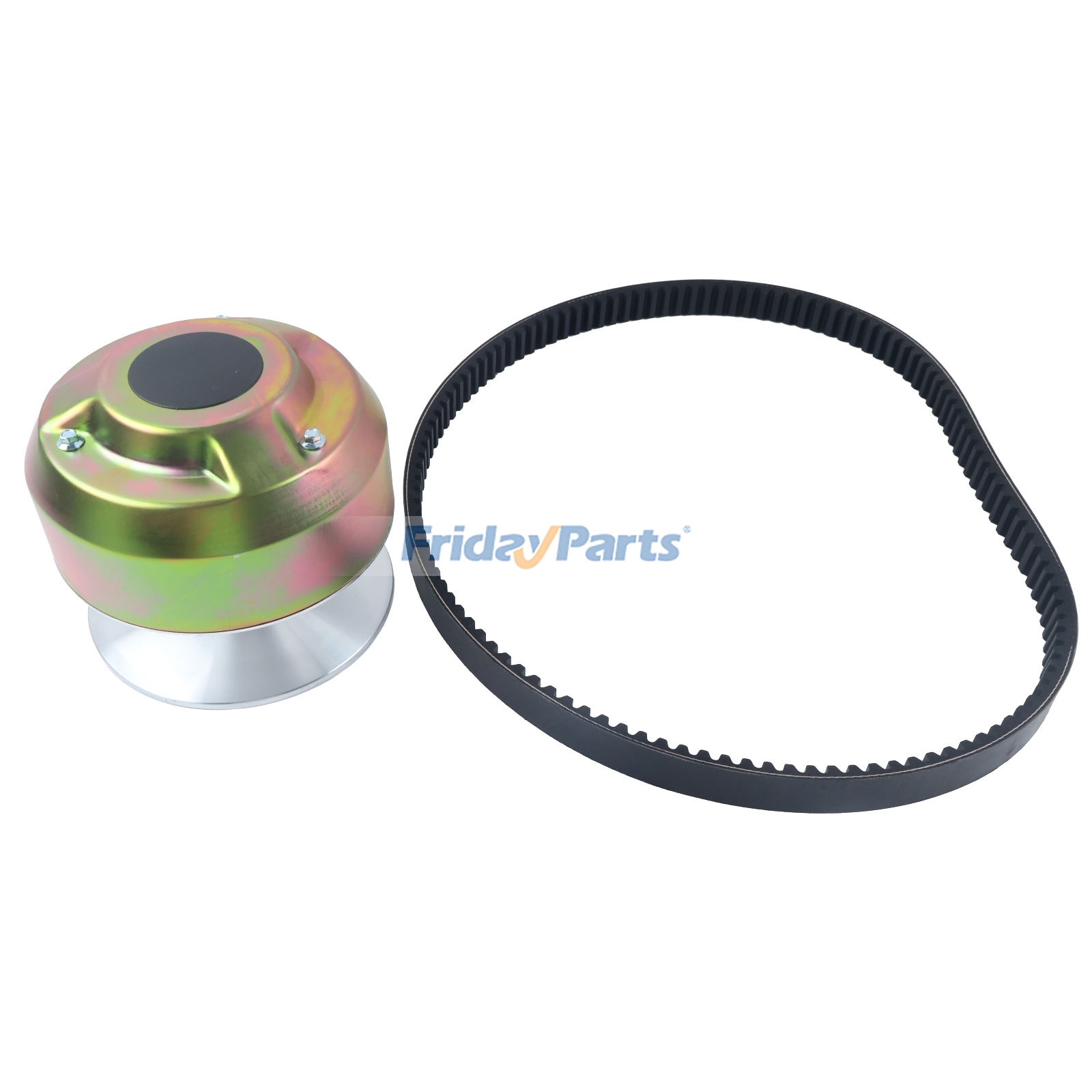 Embrague de transmisión primaria con correa AM140985 RE28721 para vehículo utilitario John Deere Gator 4X2 6X4 Trail Worksite Bunker 1200A de FridayParts