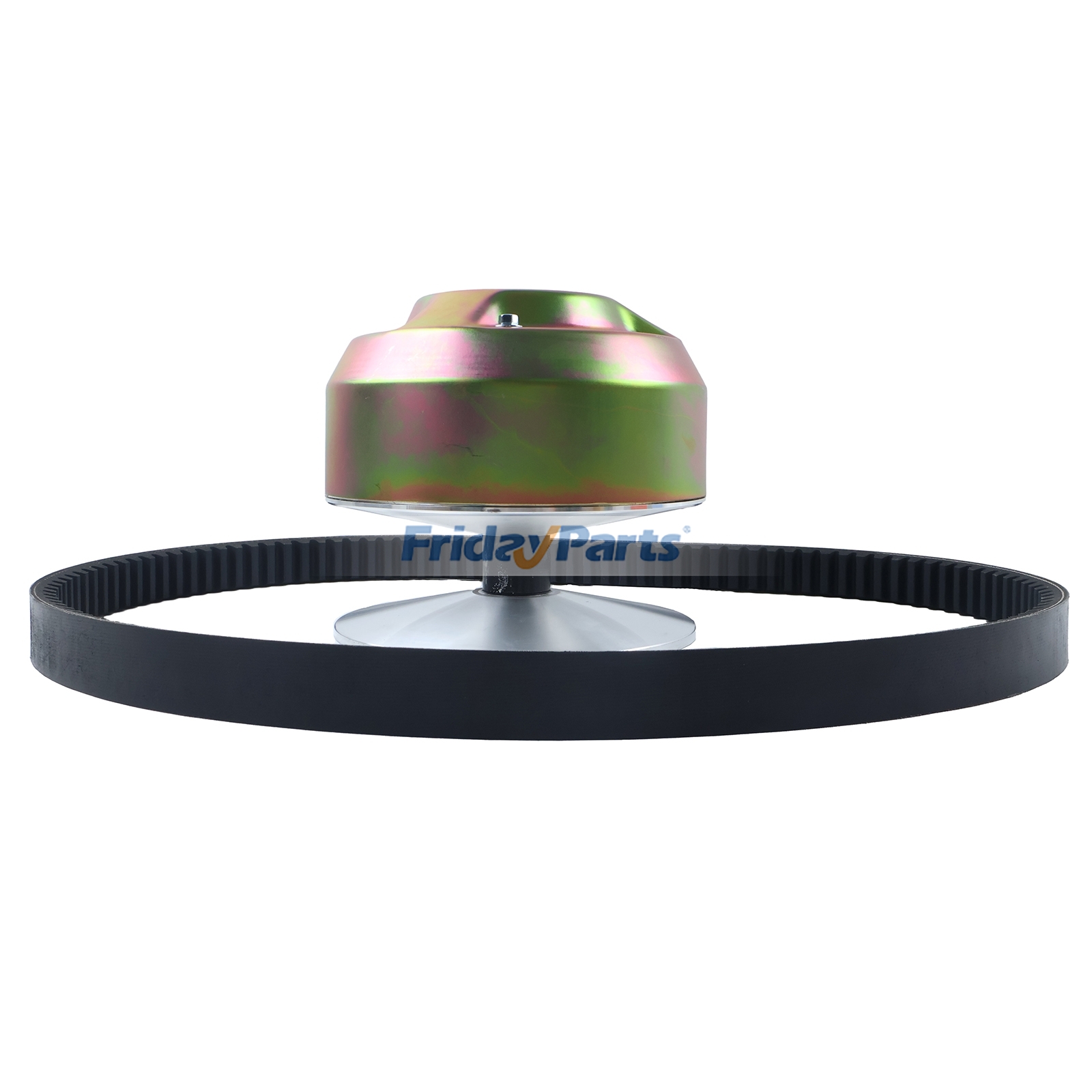 Embrague de transmisión primaria con correa AM140985 RE28721 para vehículo utilitario John Deere Gator 4X2 6X4 Trail Worksite Bunker 1200A