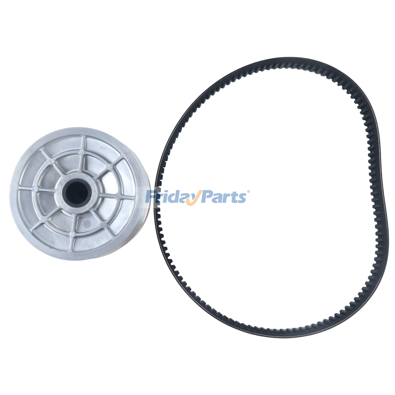Embrague de transmisión primaria con correa AM140985 RE28721 para vehículo utilitario John Deere Gator 4X2 6X4 Trail Worksite Bunker 1200A para Vehículo utilitario Para JOHN DEERE FridayParts