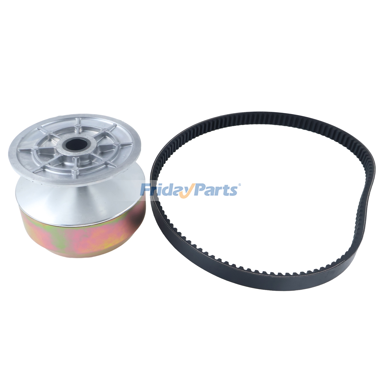 Embrague de transmisión primaria con correa AM140985 RE28721 para vehículo utilitario John Deere Gator 4X2 6X4 Trail Worksite Bunker 1200A Para JOHN DEERE